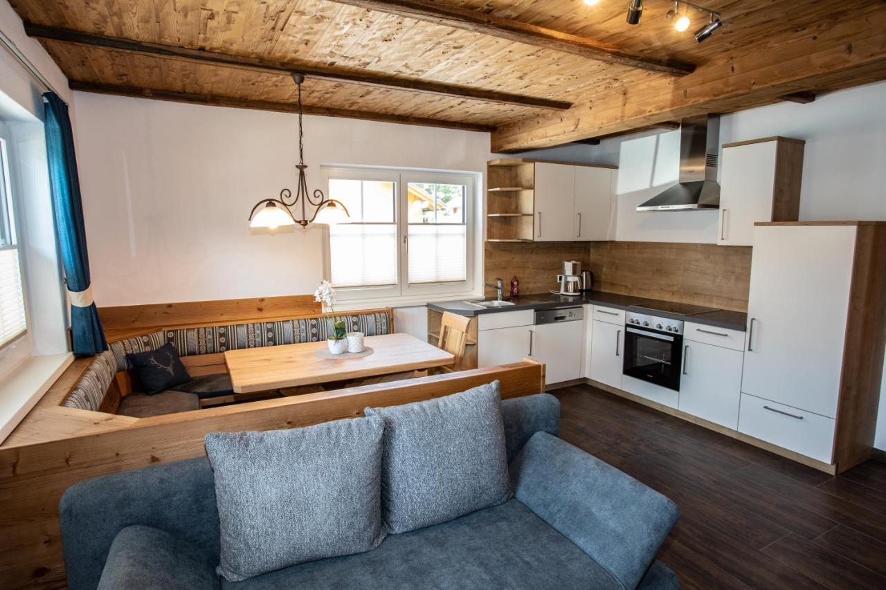 Apartamento Zweimaederlhaus Bad Mitterndorf Exterior foto