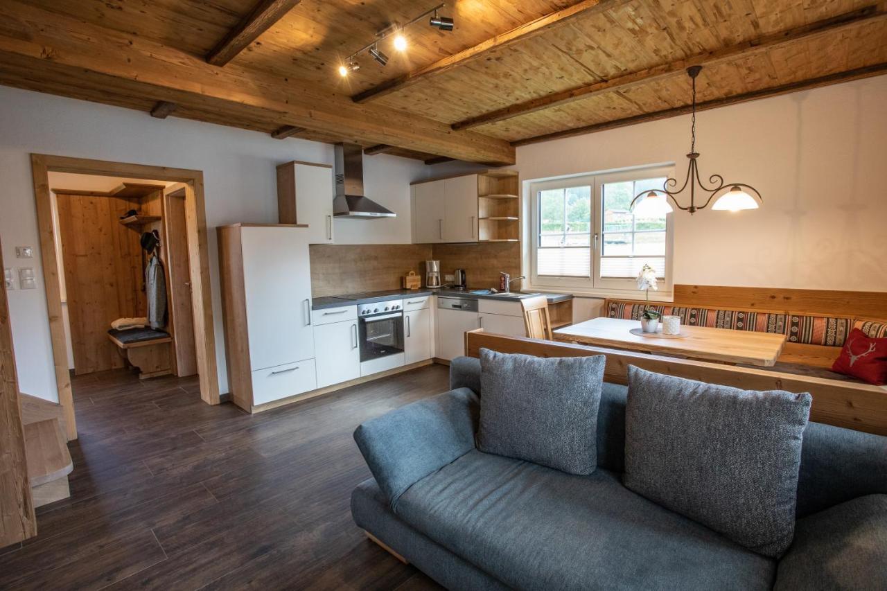 Apartamento Zweimaederlhaus Bad Mitterndorf Exterior foto