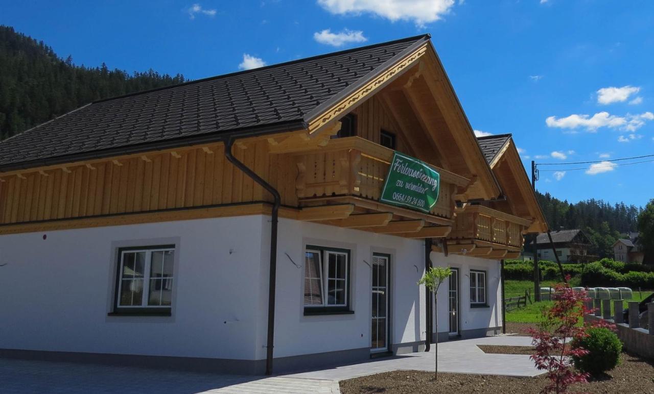Apartamento Zweimaederlhaus Bad Mitterndorf Exterior foto