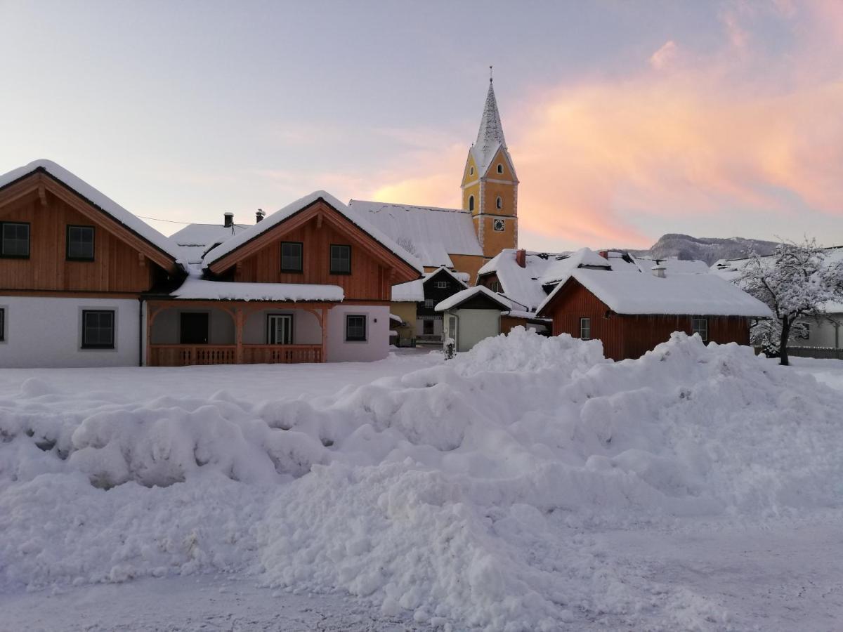 Apartamento Zweimaederlhaus Bad Mitterndorf Exterior foto